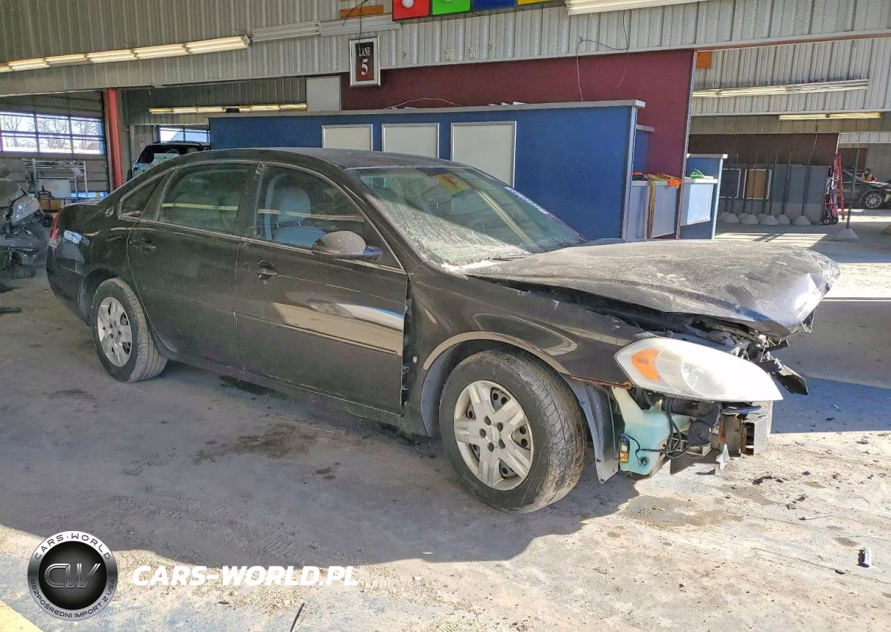 2008 Chevrolet Impala Ls VIN:2G1WB58K681316485 - 4