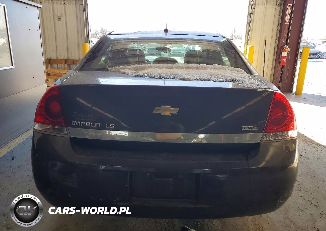2008 Chevrolet Impala Ls VIN:2G1WB58K681316485 - 6