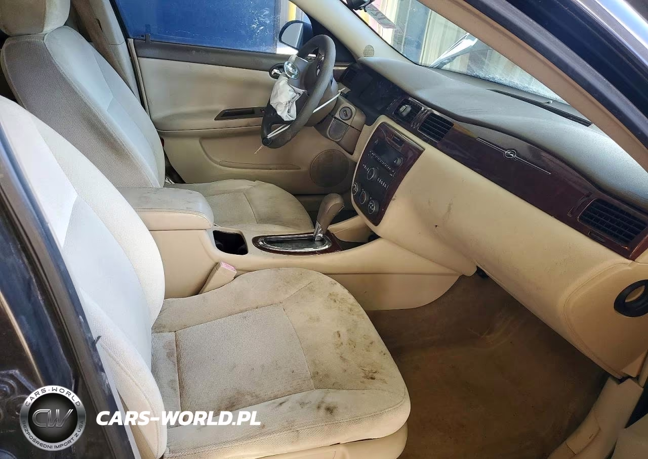 2008 Chevrolet Impala Ls VIN:2G1WB58K681316485 - 7