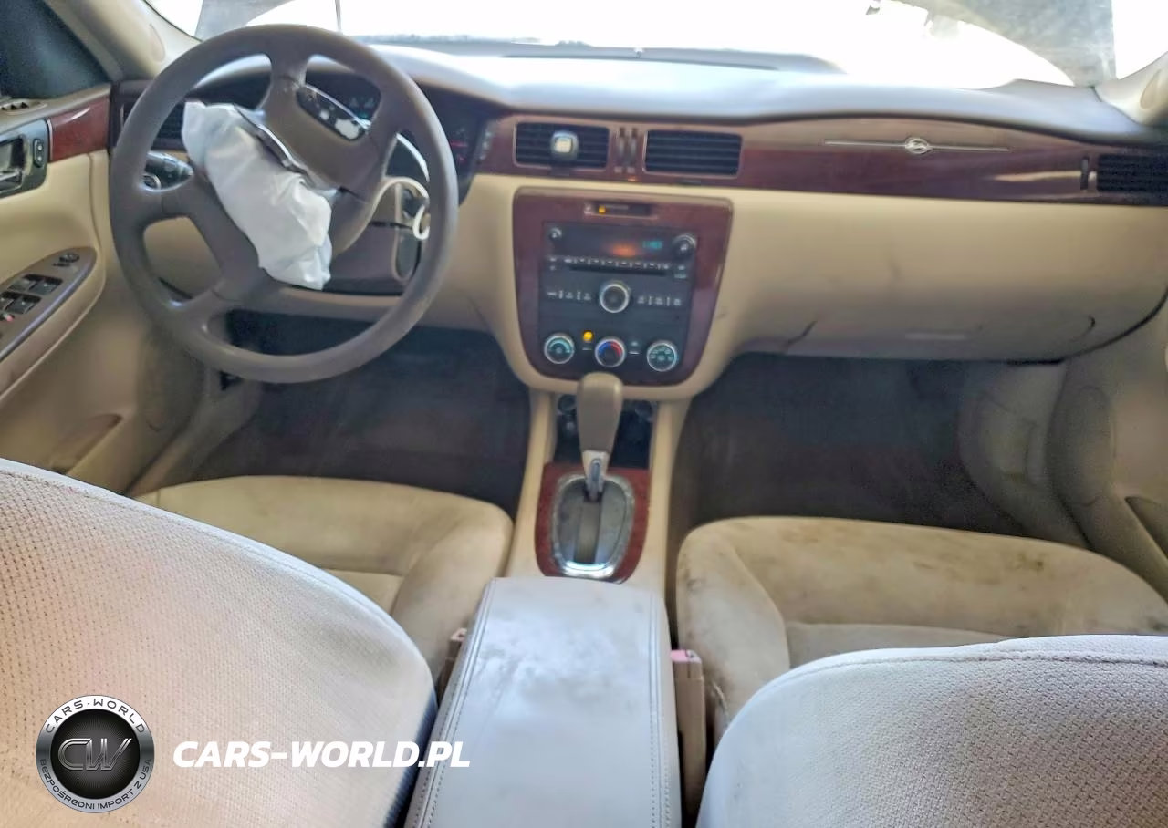 2008 Chevrolet Impala Ls VIN:2G1WB58K681316485 - 8