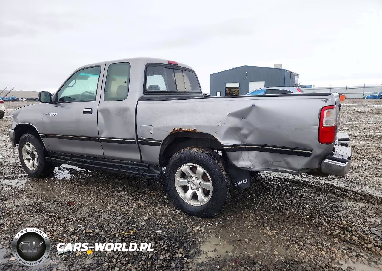 1995 Toyota T100 Sr5 VIN:JT4VD22F1S0012264 - 2