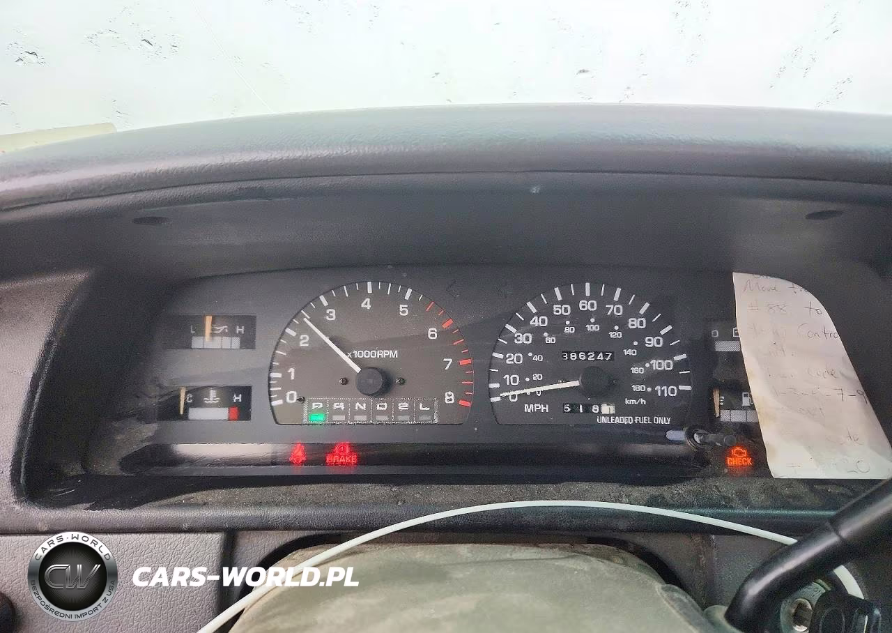 1995 Toyota T100 Sr5 VIN:JT4VD22F1S0012264 - 9
