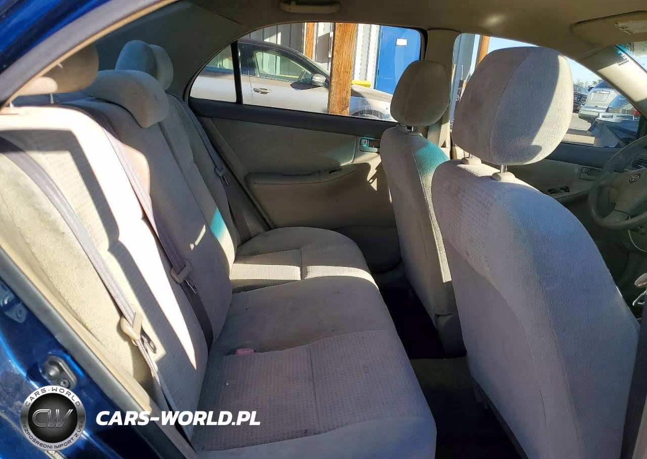 2007 Toyota Corolla Ce VIN:JTDBR32E270110129 - 10