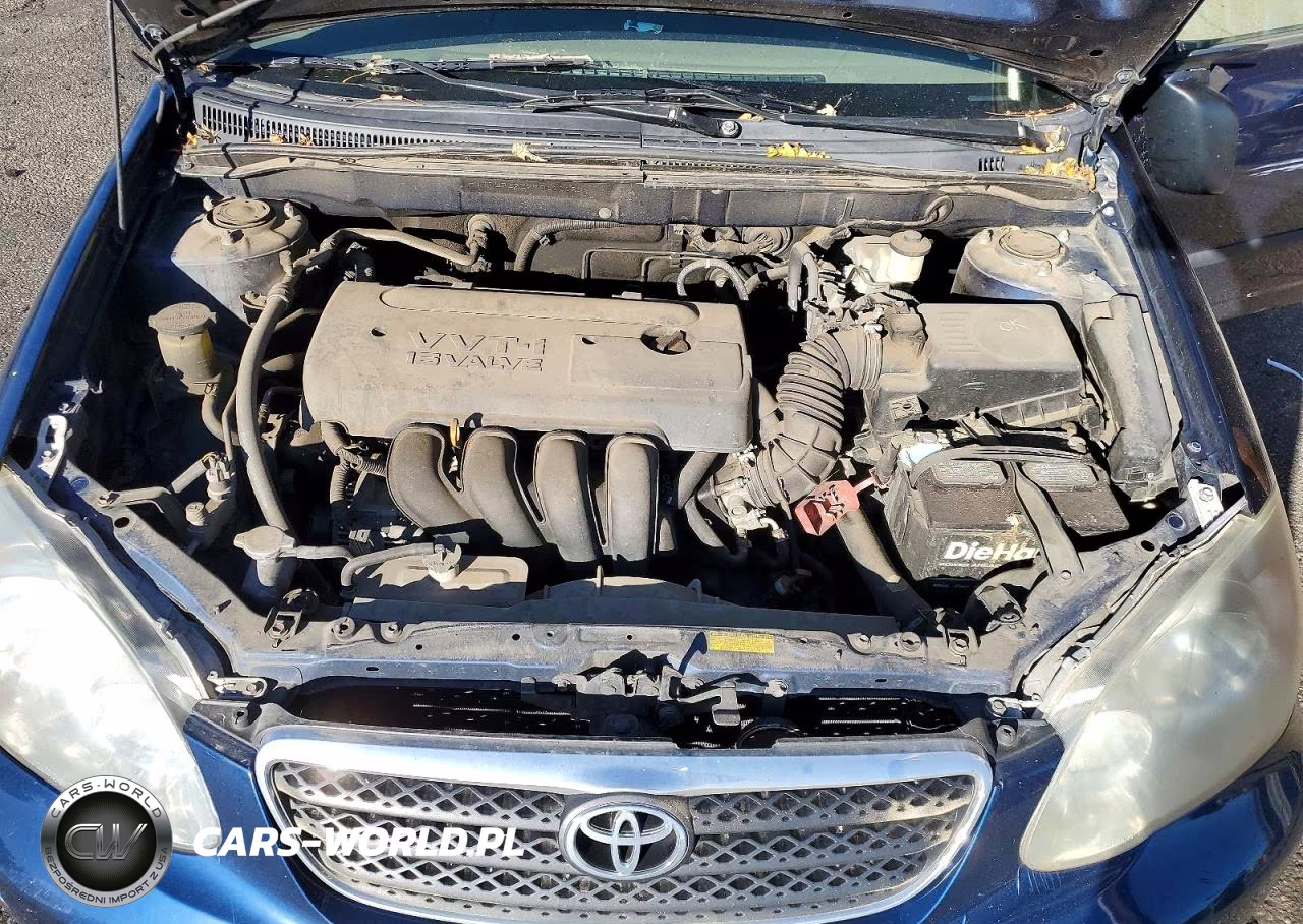 2007 Toyota Corolla Ce VIN:JTDBR32E270110129 - 11