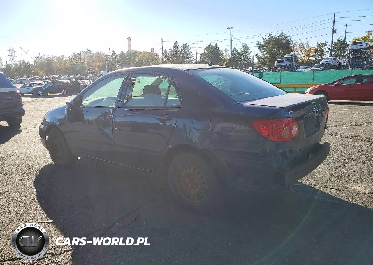 2007 Toyota Corolla Ce VIN:JTDBR32E270110129 - 2