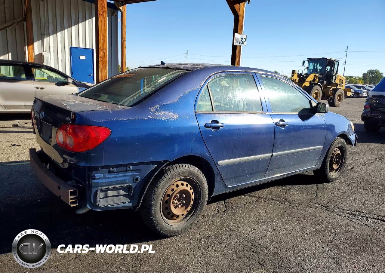 2007 Toyota Corolla Ce VIN:JTDBR32E270110129 - 3