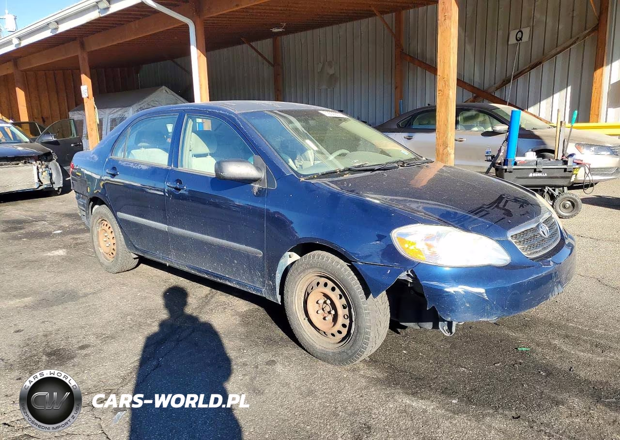 2007 Toyota Corolla Ce VIN:JTDBR32E270110129 - 4