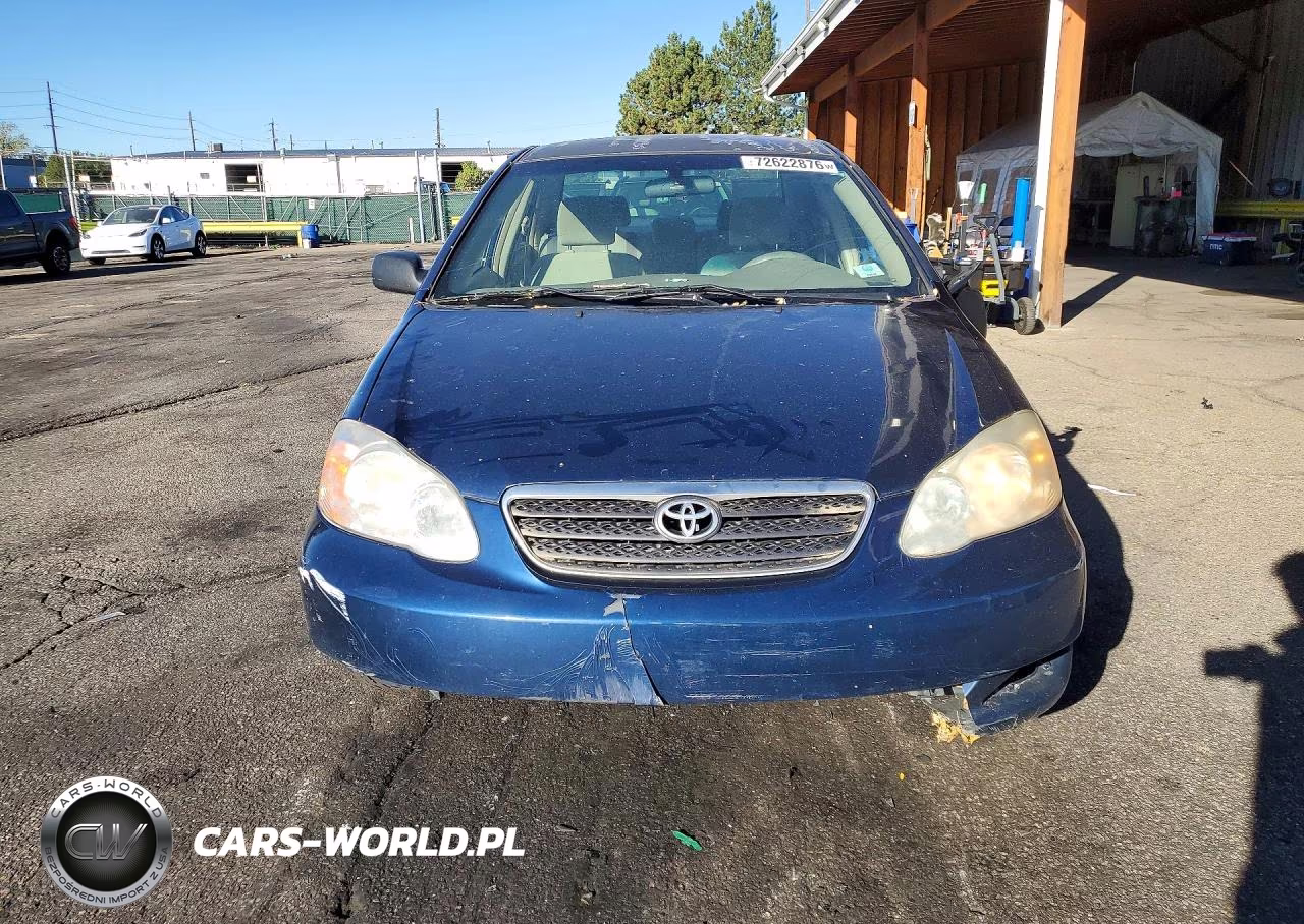 2007 Toyota Corolla Ce VIN:JTDBR32E270110129 - 5