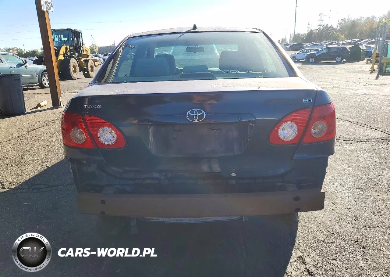 2007 Toyota Corolla Ce VIN:JTDBR32E270110129 - 6