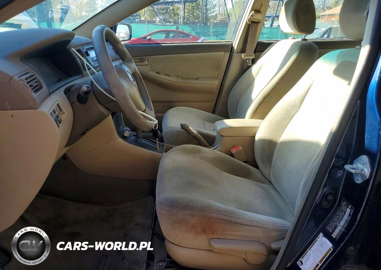 2007 Toyota Corolla Ce VIN:JTDBR32E270110129 - 7