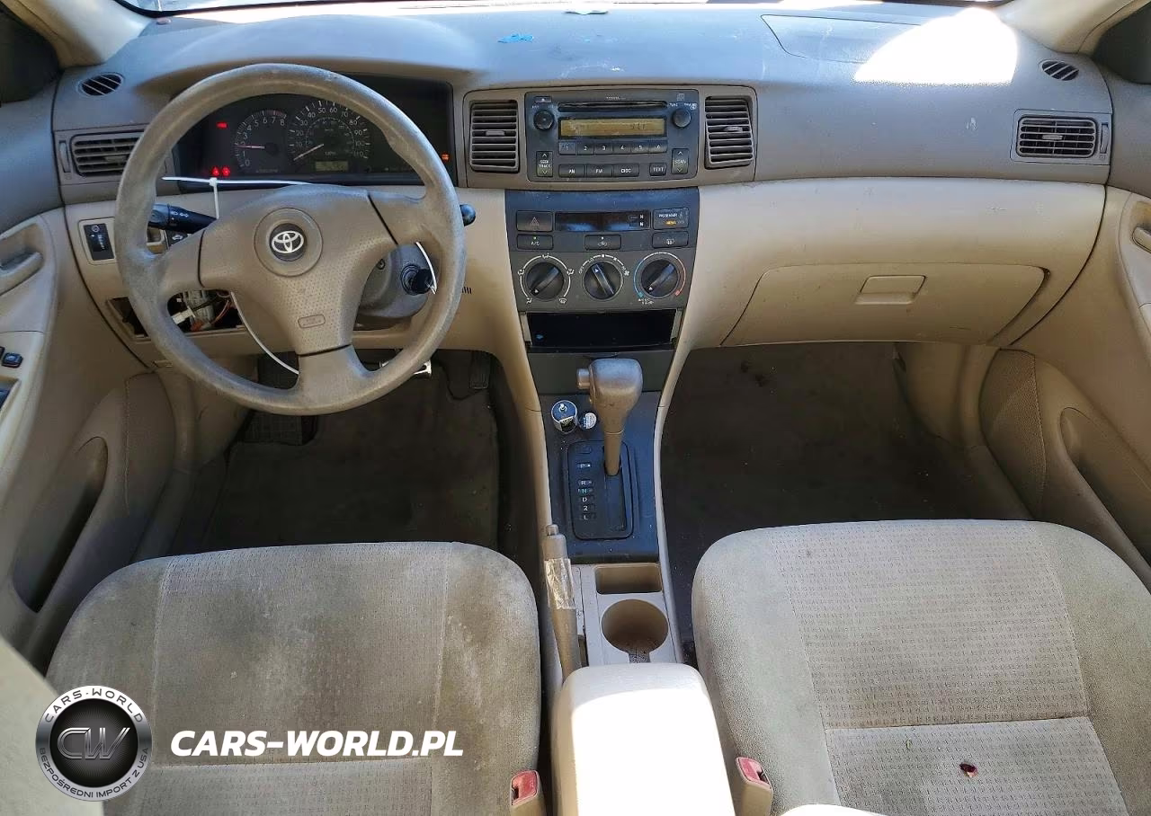 2007 Toyota Corolla Ce VIN:JTDBR32E270110129 - 8