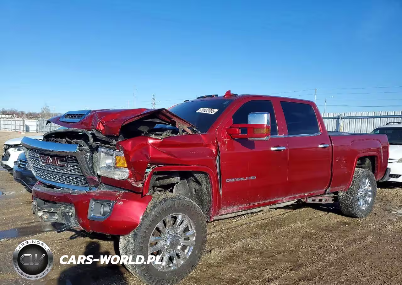 2019 GMC Sierra K2500 Denali