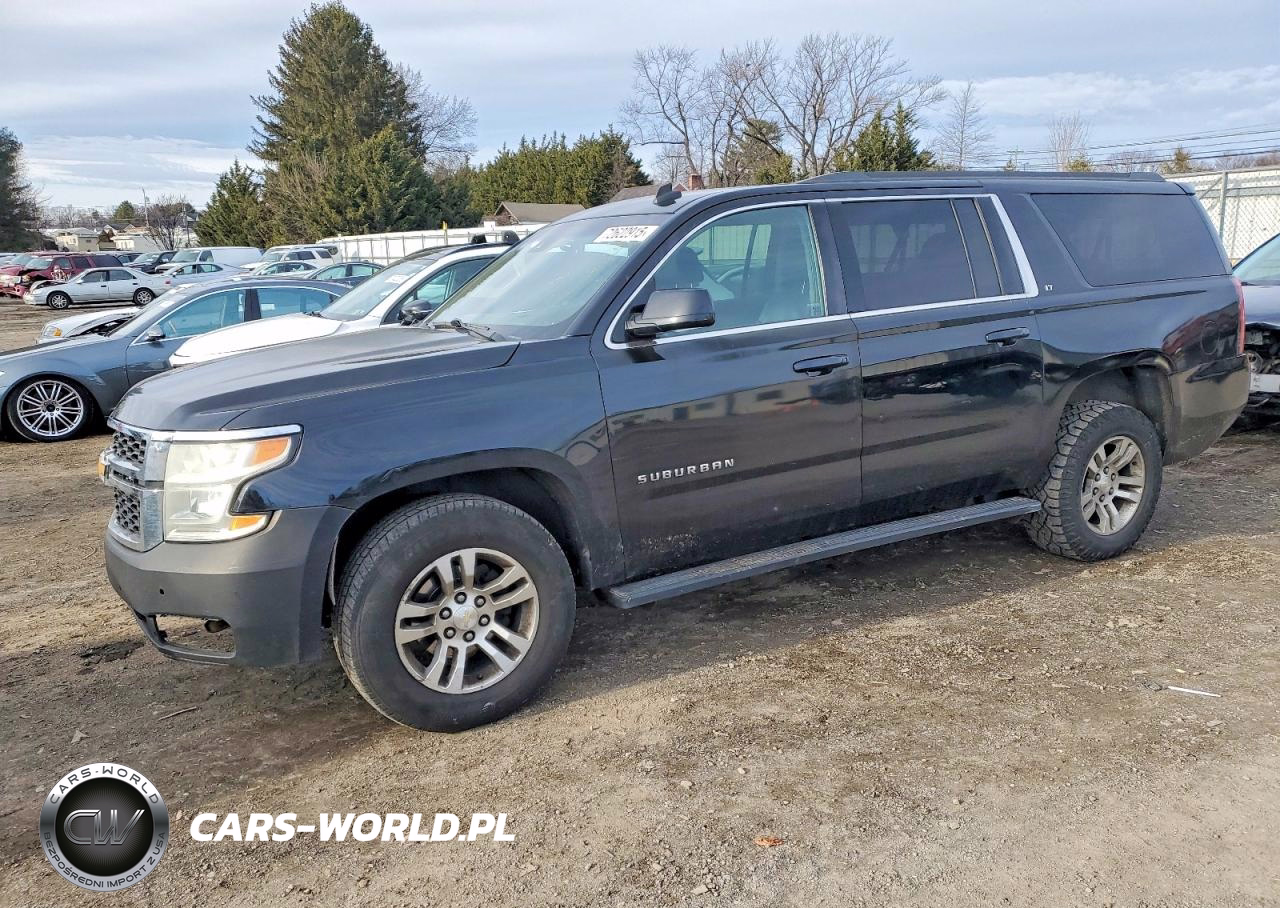 2015 Chevrolet Suburban K1500 Lt