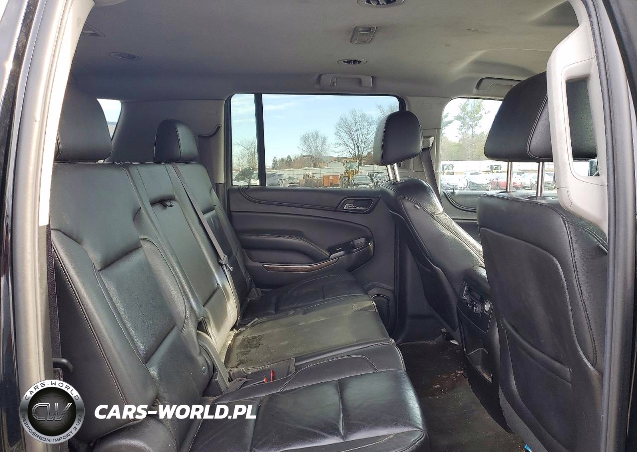 2015 Chevrolet Suburban K1500 Lt VIN:1GNSKJKC7FR119837 - 11
