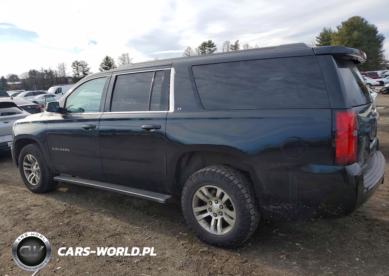 2015 Chevrolet Suburban K1500 Lt VIN:1GNSKJKC7FR119837 - 2