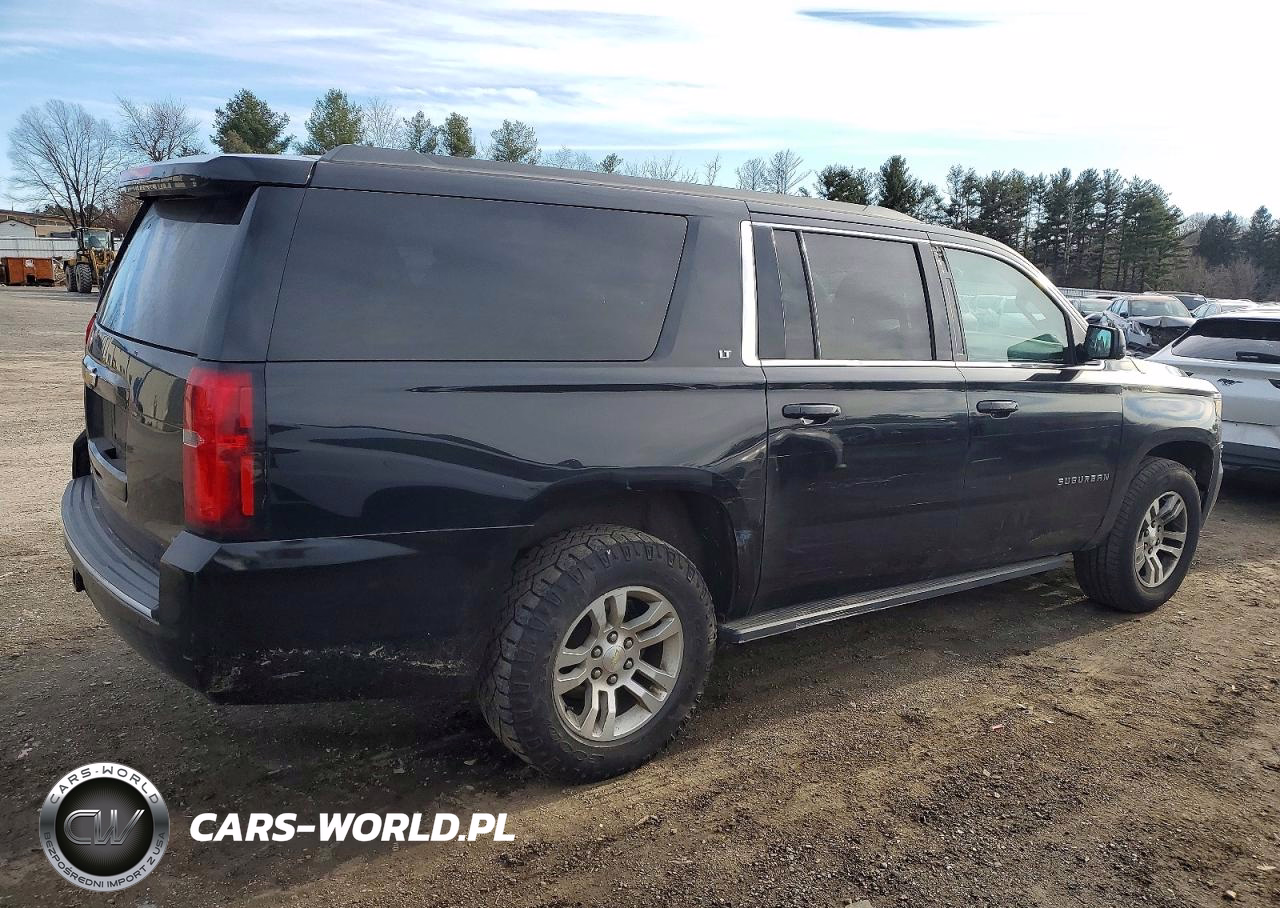 2015 Chevrolet Suburban K1500 Lt VIN:1GNSKJKC7FR119837 - 3