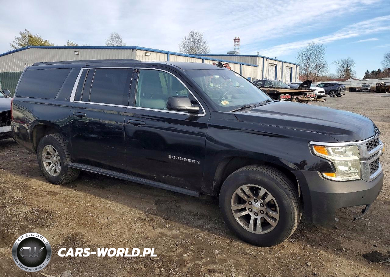 2015 Chevrolet Suburban K1500 Lt VIN:1GNSKJKC7FR119837 - 4