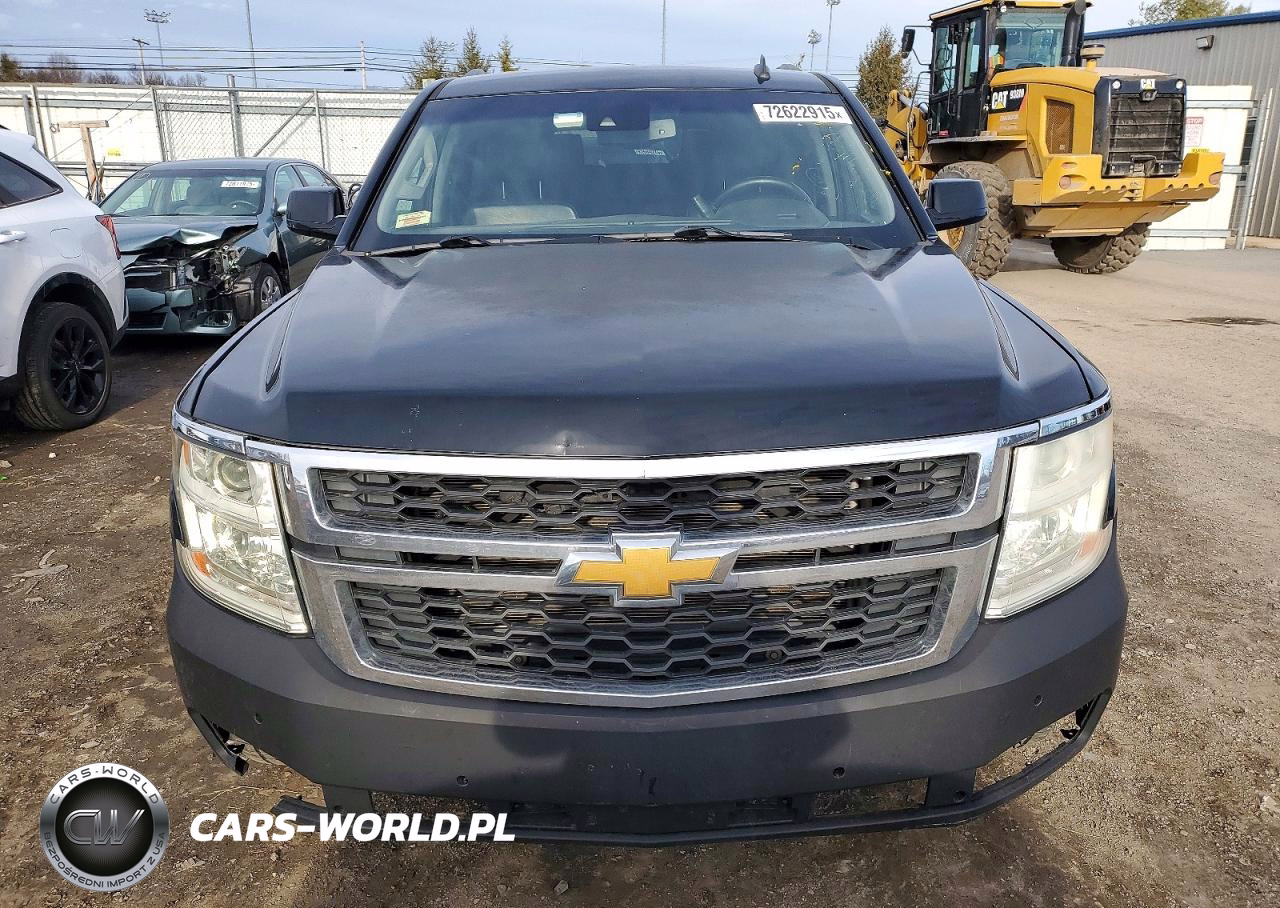 2015 Chevrolet Suburban K1500 Lt VIN:1GNSKJKC7FR119837 - 5