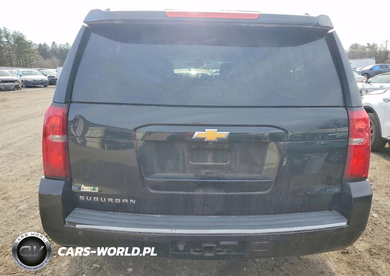 2015 Chevrolet Suburban K1500 Lt VIN:1GNSKJKC7FR119837 - 6