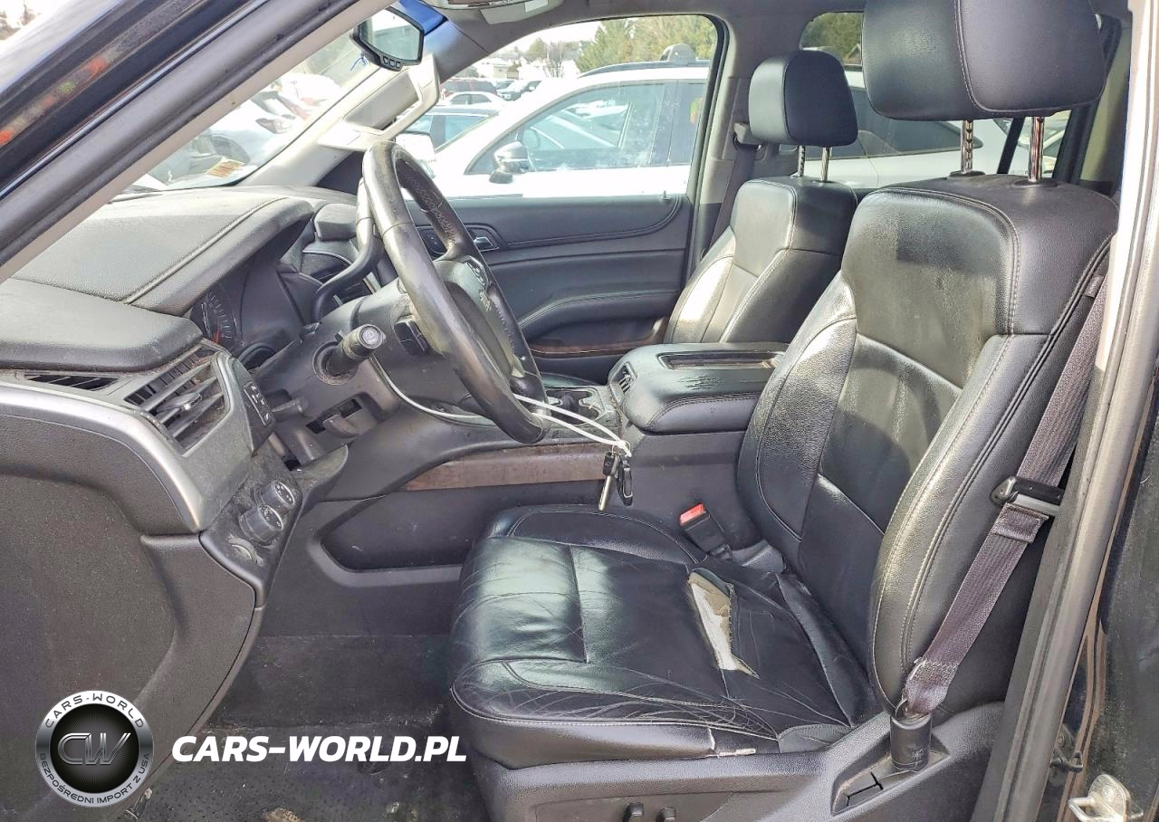 2015 Chevrolet Suburban K1500 Lt VIN:1GNSKJKC7FR119837 - 7