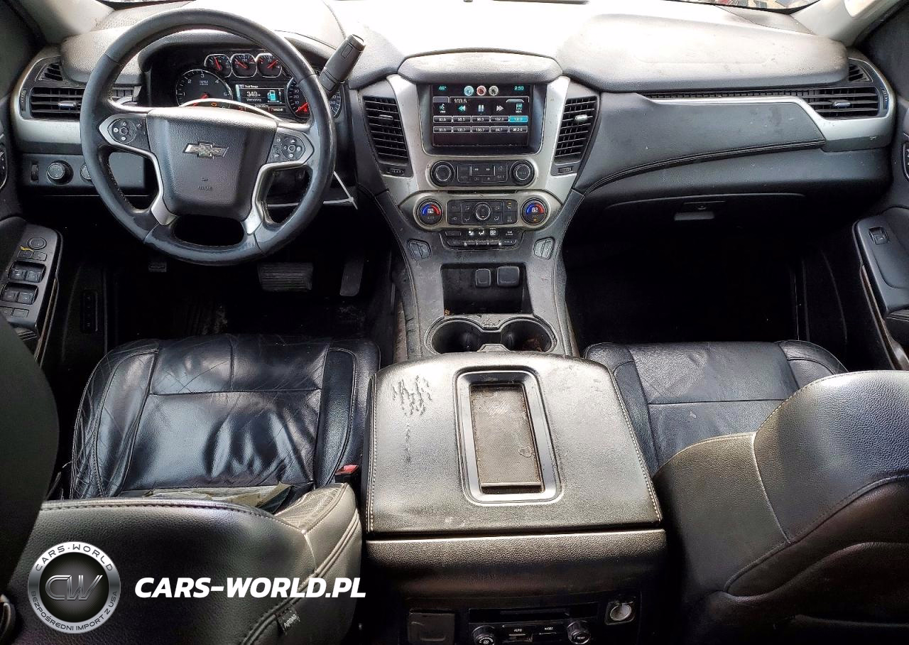 2015 Chevrolet Suburban K1500 Lt VIN:1GNSKJKC7FR119837 - 8