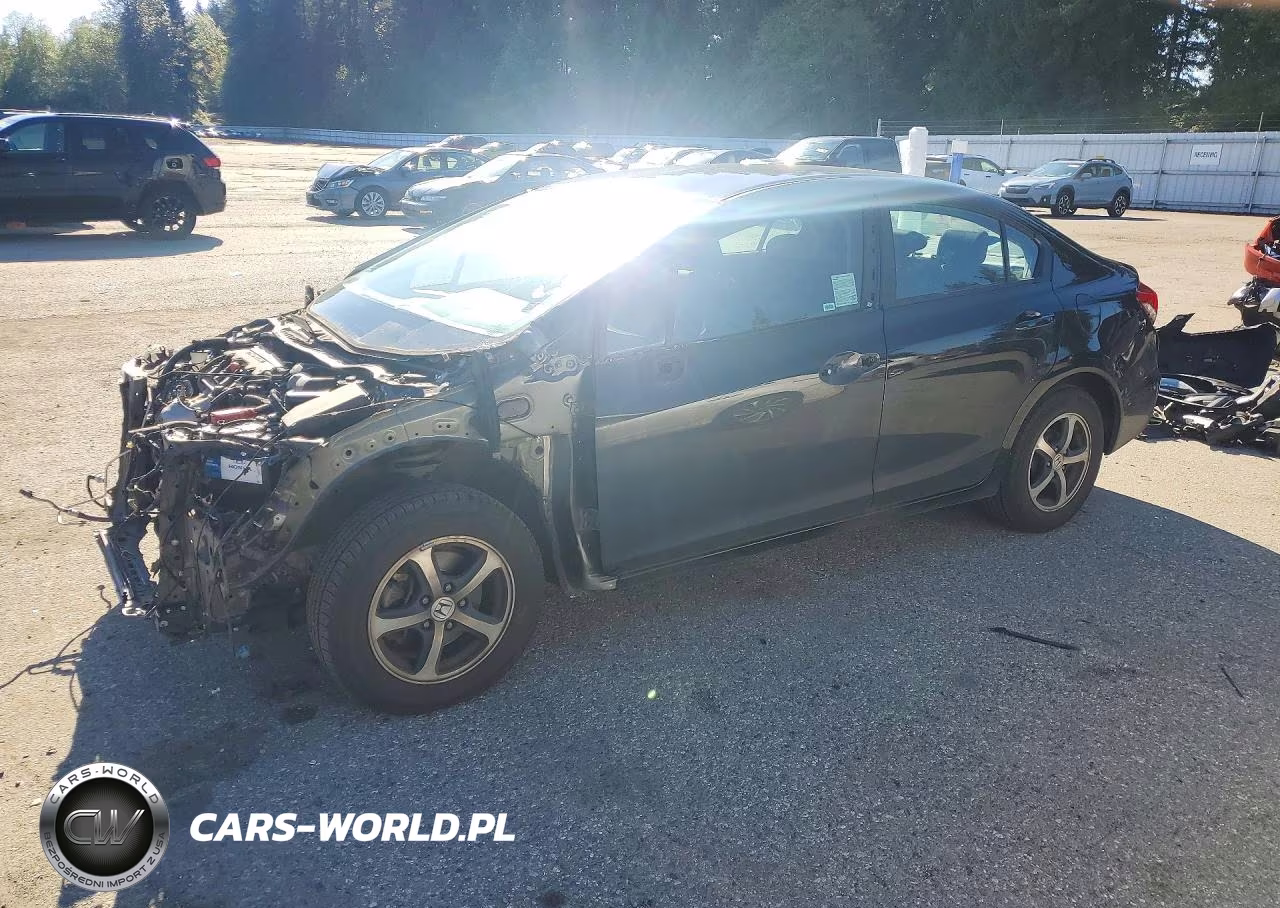 2015 Honda Civic Se VIN:19XFB2F79FE285799 - 1