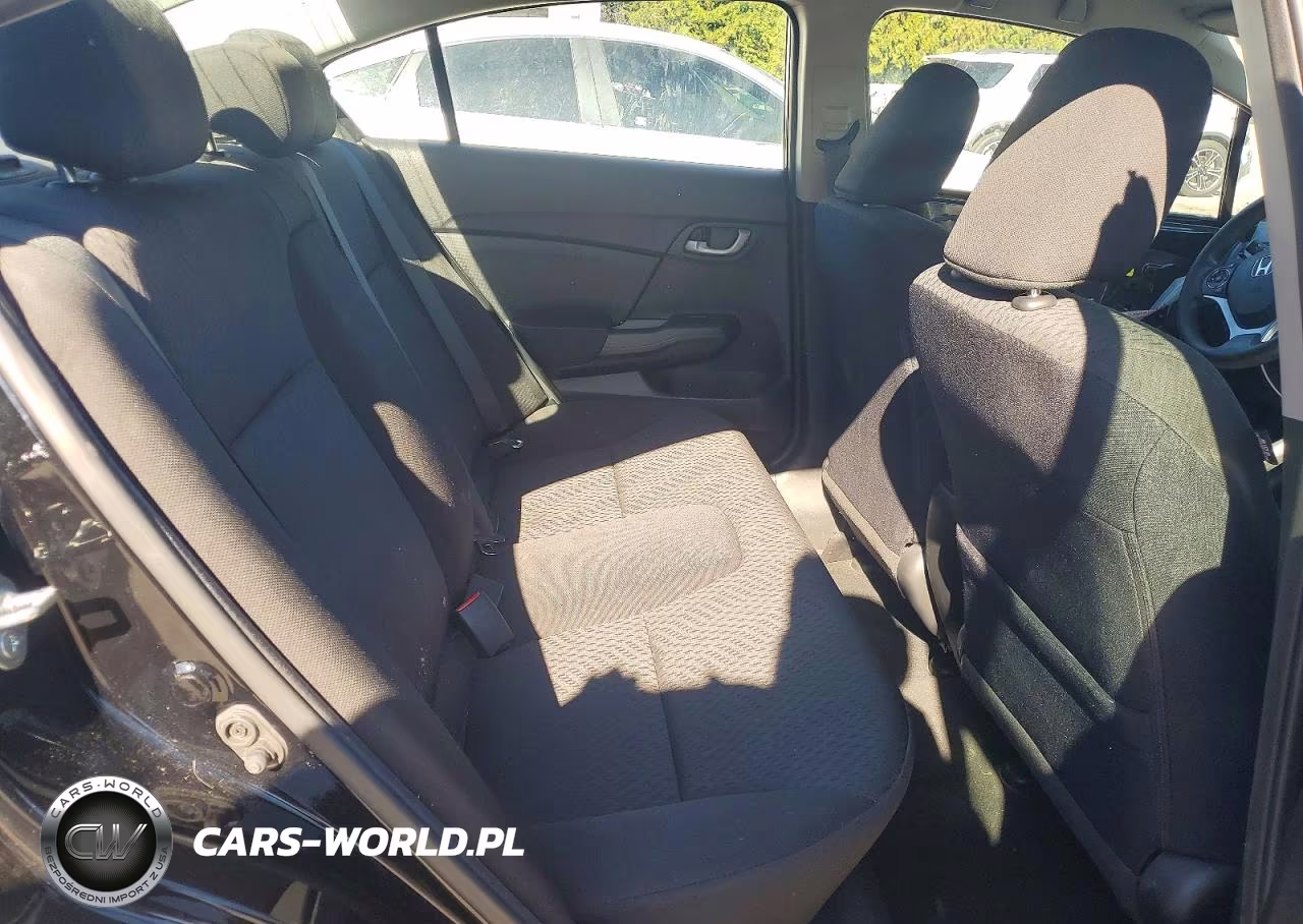 2015 Honda Civic Se VIN:19XFB2F79FE285799 - 10
