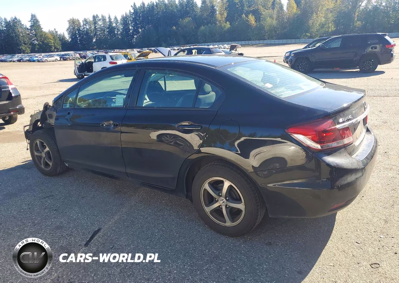 2015 Honda Civic Se VIN:19XFB2F79FE285799 - 2