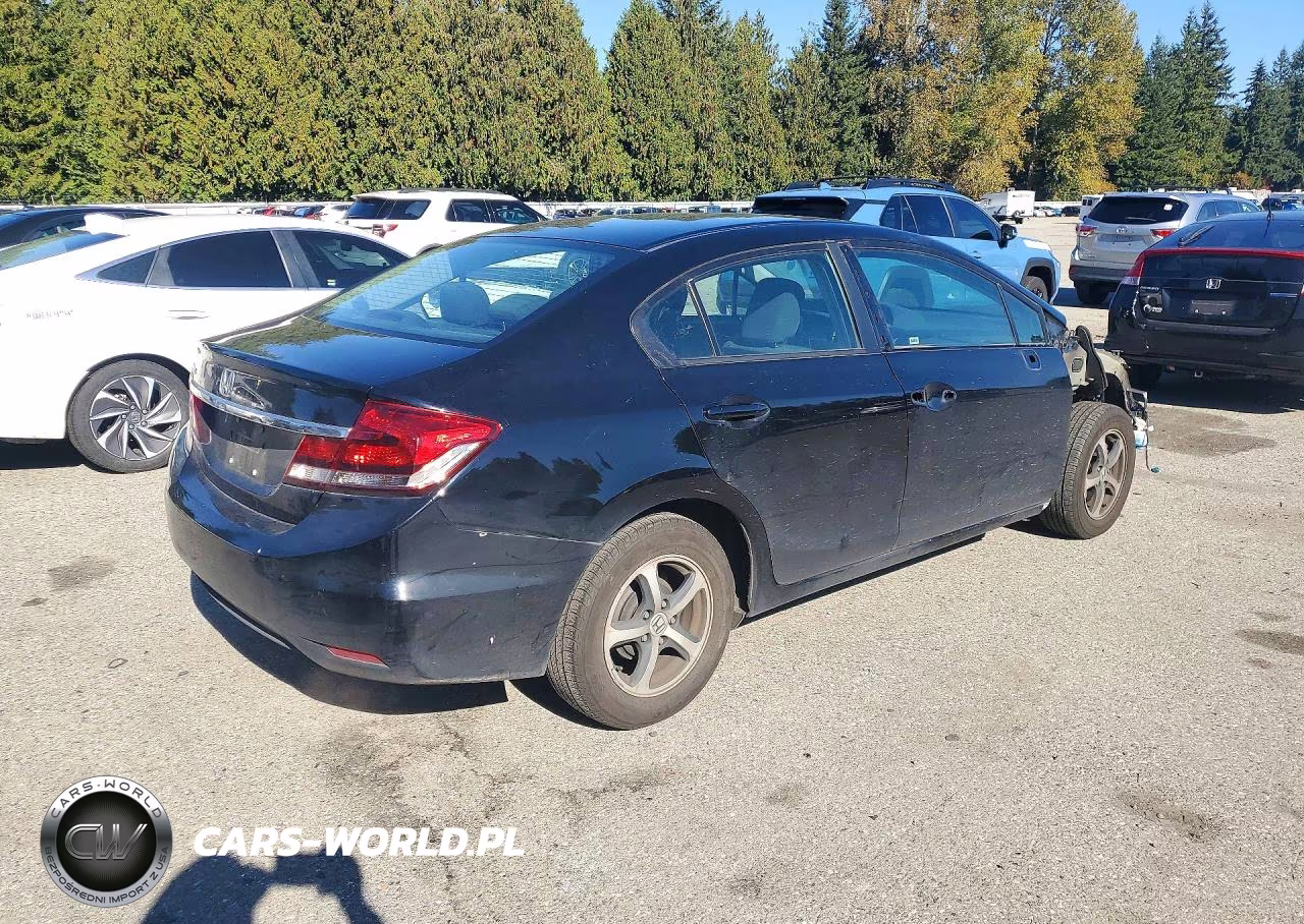 2015 Honda Civic Se VIN:19XFB2F79FE285799 - 3