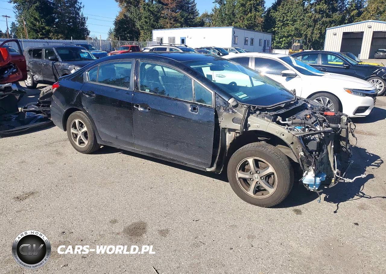 2015 Honda Civic Se VIN:19XFB2F79FE285799 - 4
