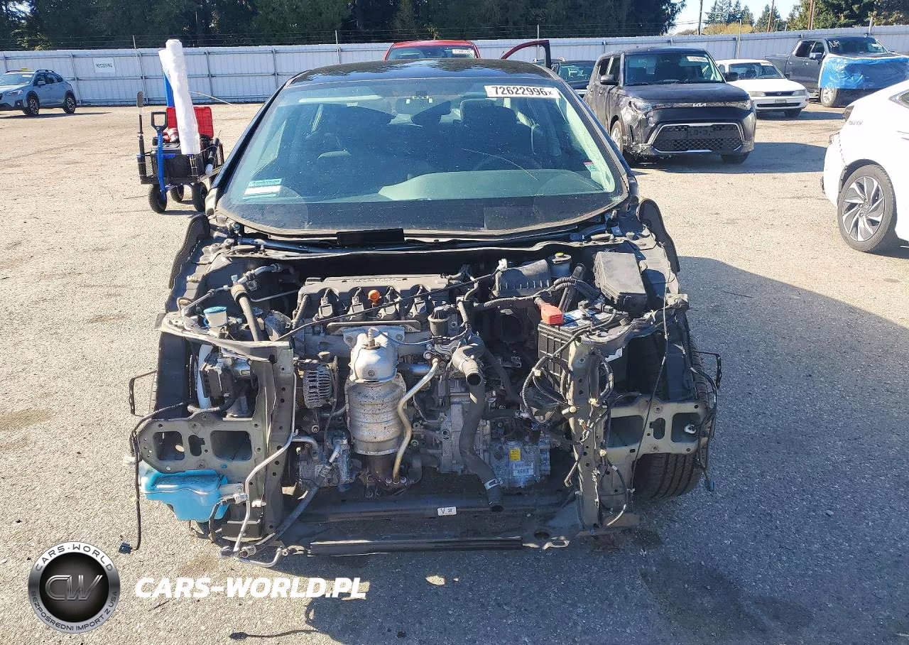 2015 Honda Civic Se VIN:19XFB2F79FE285799 - 5