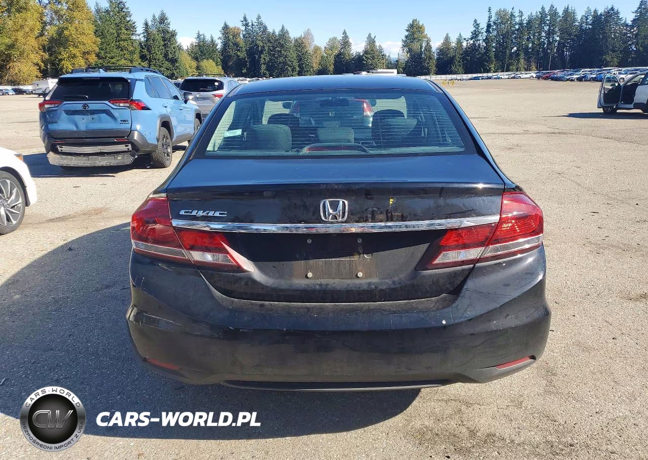 2015 Honda Civic Se VIN:19XFB2F79FE285799 - 6