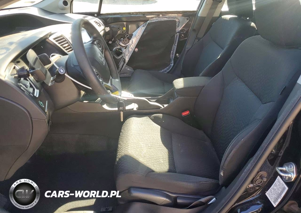 2015 Honda Civic Se VIN:19XFB2F79FE285799 - 7