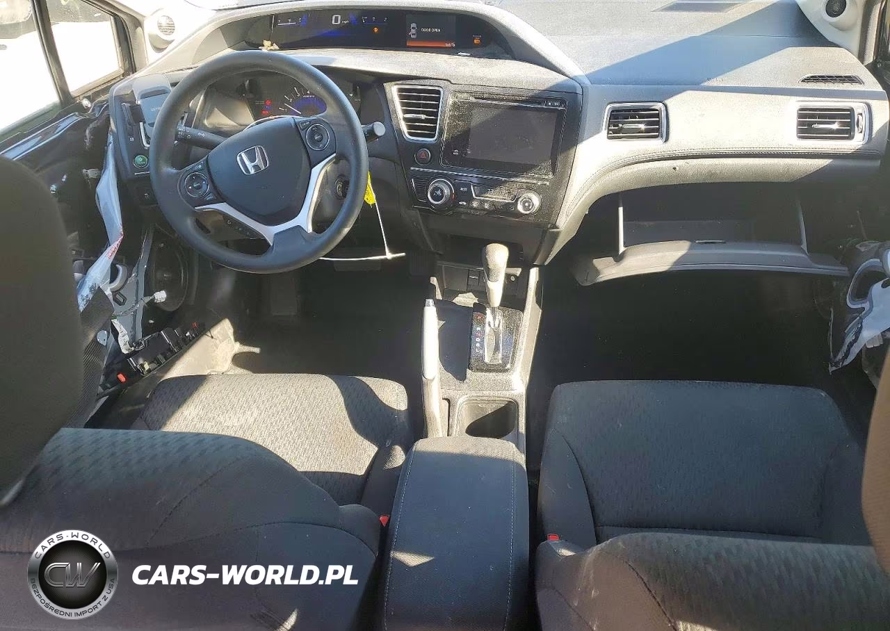 2015 Honda Civic Se VIN:19XFB2F79FE285799 - 8