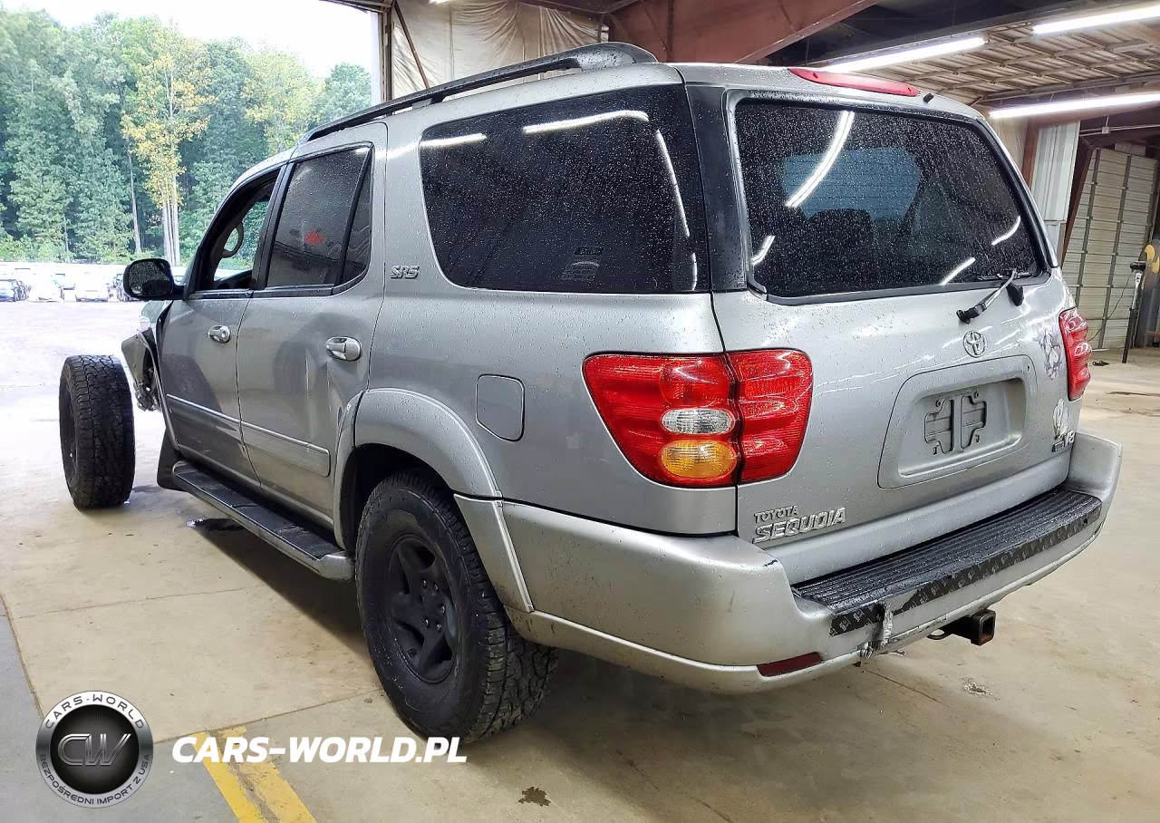 2002 Toyota Sequoia Sr5 VIN:5TDZT34A92S112265 - 2