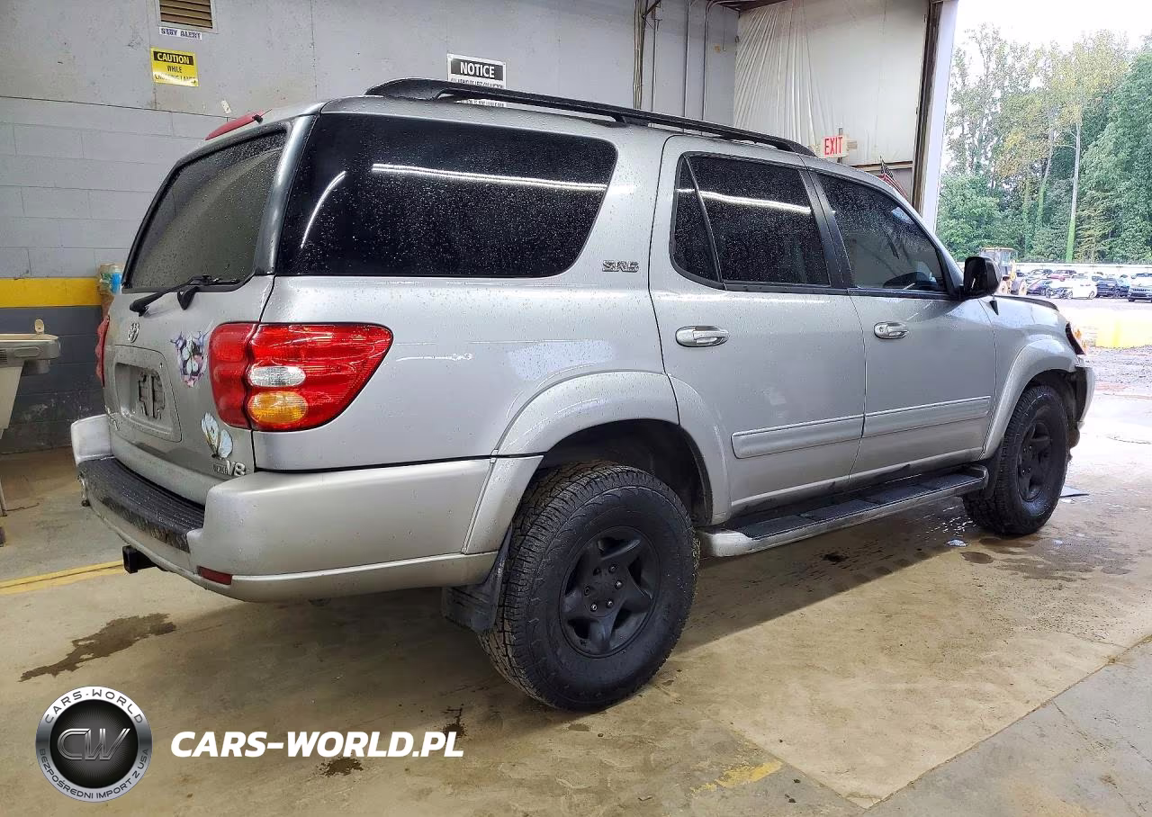 2002 Toyota Sequoia Sr5 VIN:5TDZT34A92S112265 - 3