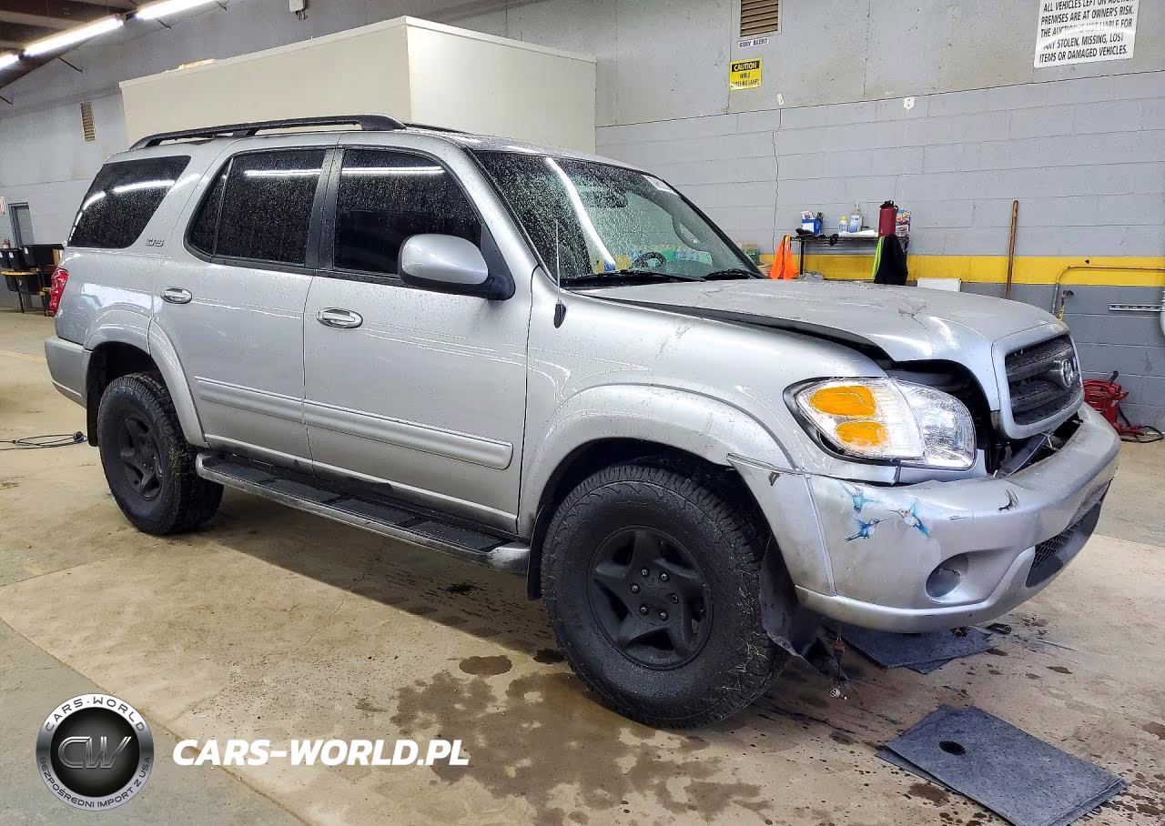 2002 Toyota Sequoia Sr5 VIN:5TDZT34A92S112265 - 4