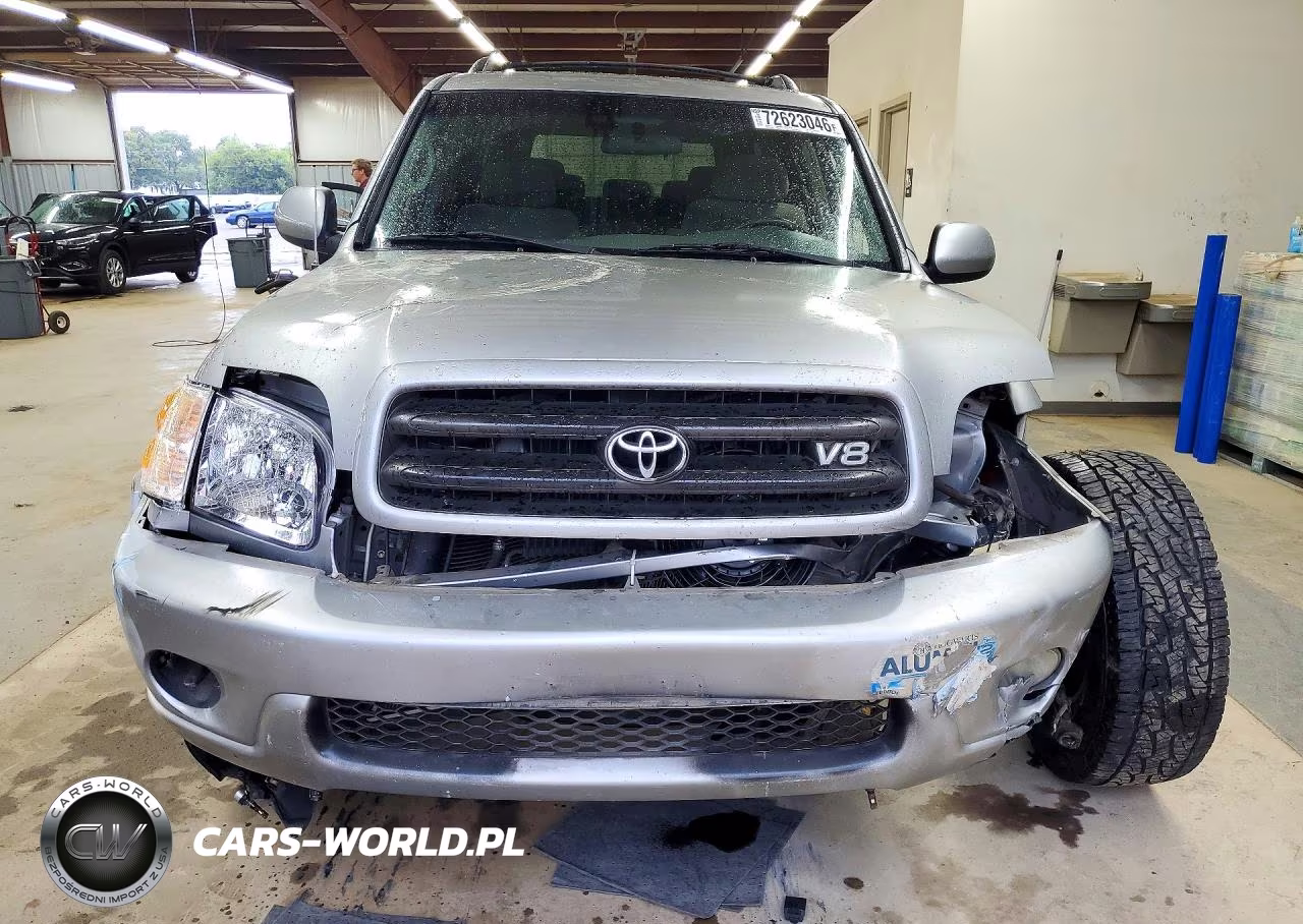 2002 Toyota Sequoia Sr5 VIN:5TDZT34A92S112265 - 5