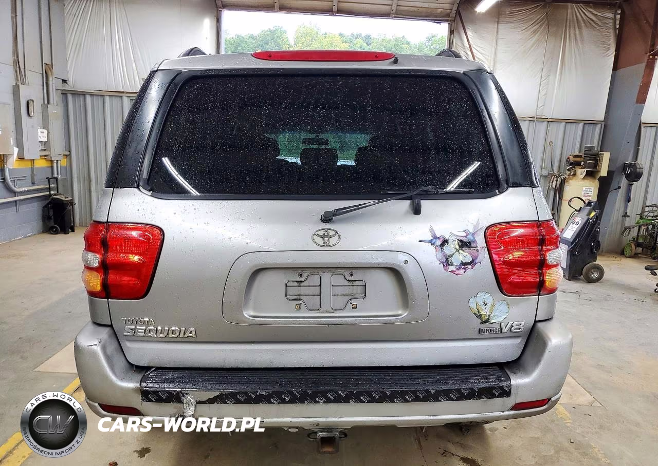 2002 Toyota Sequoia Sr5 VIN:5TDZT34A92S112265 - 6