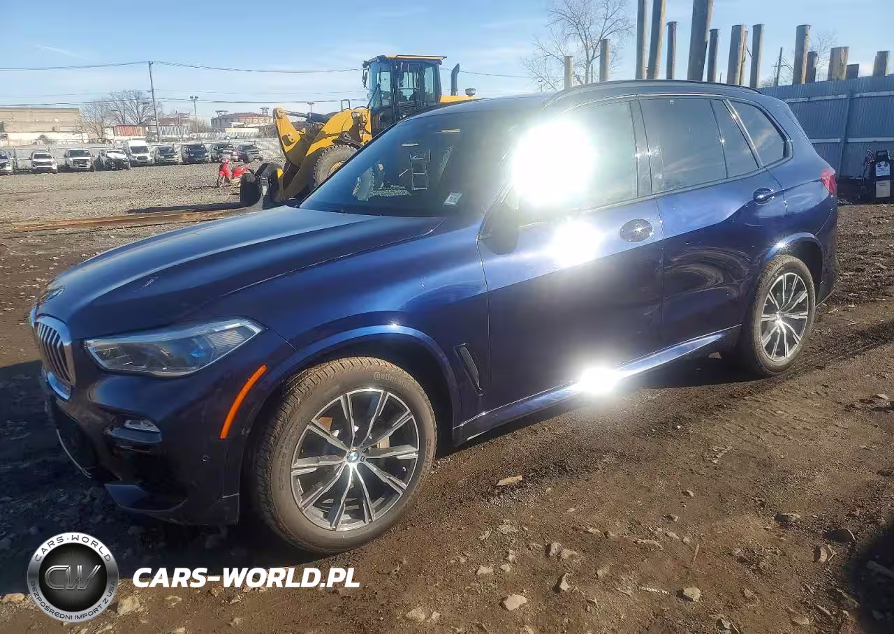 2020 BMW X5 xDrive40I