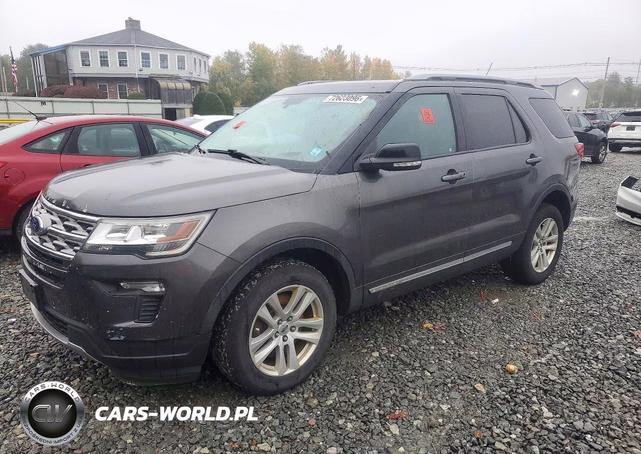 2018 Ford Explorer Xlt