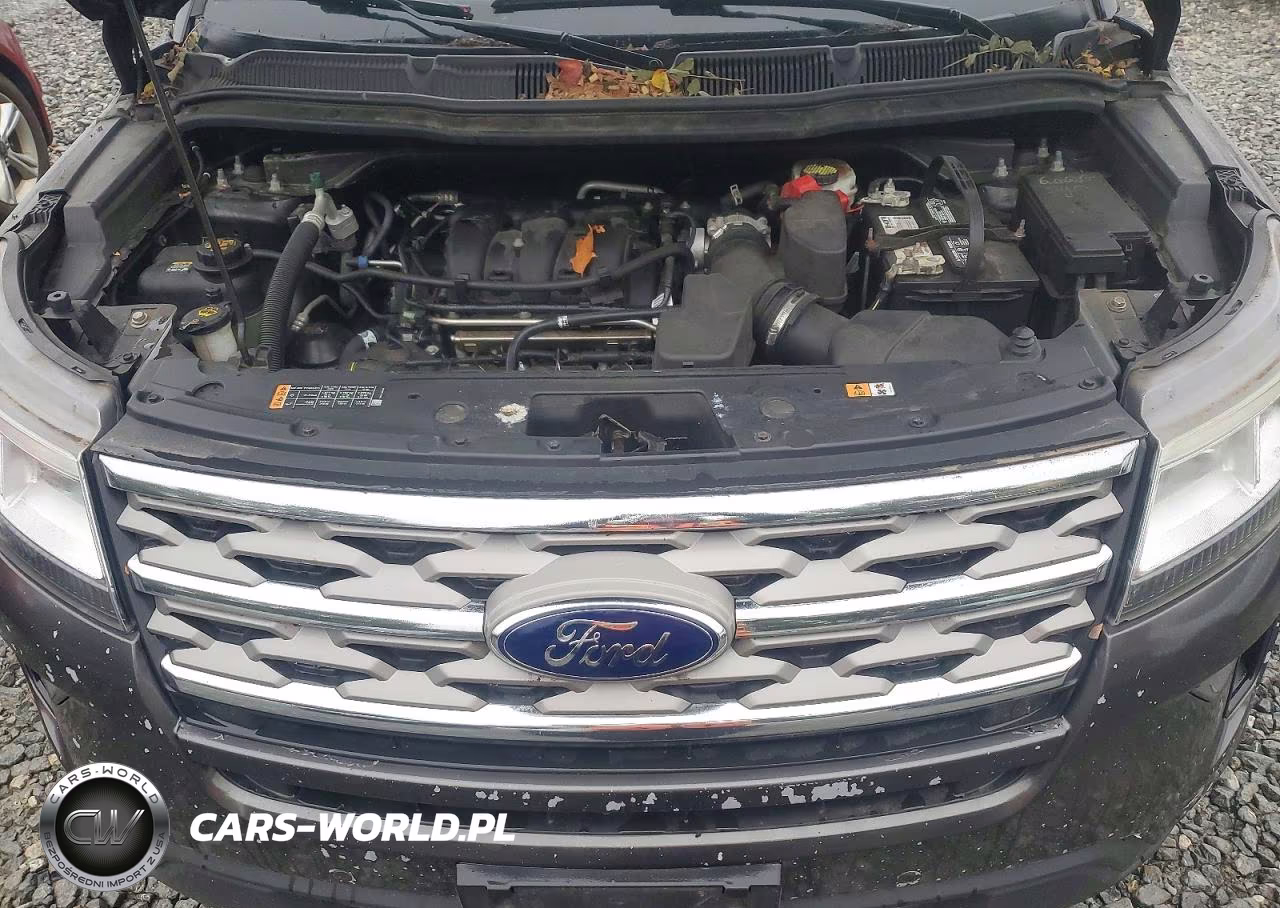 2018 Ford Explorer Xlt VIN:1FM5K8D82JGB02726 - 12