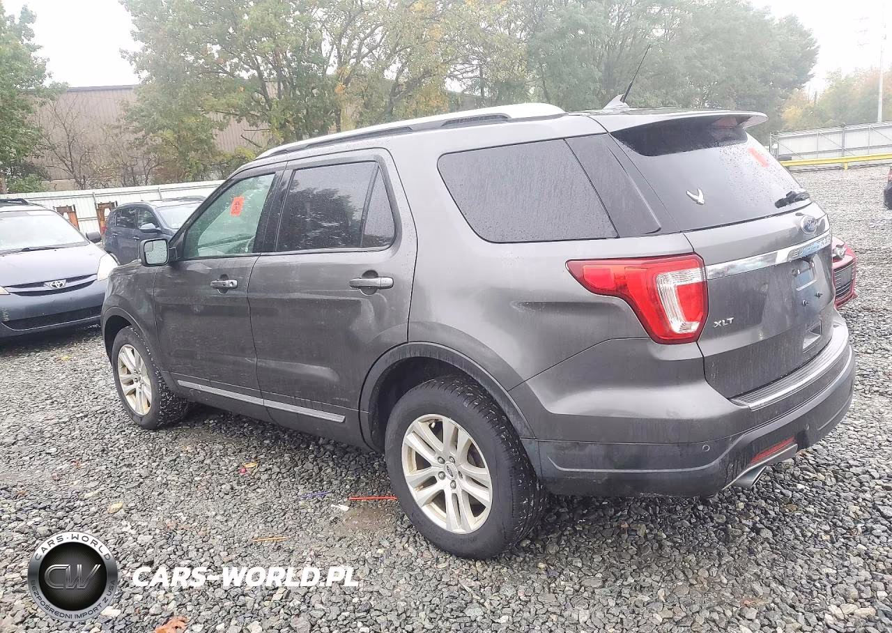 2018 Ford Explorer Xlt VIN:1FM5K8D82JGB02726 - 2
