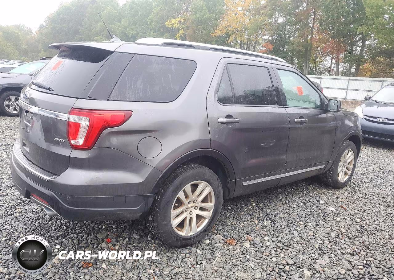 2018 Ford Explorer Xlt VIN:1FM5K8D82JGB02726 - 3