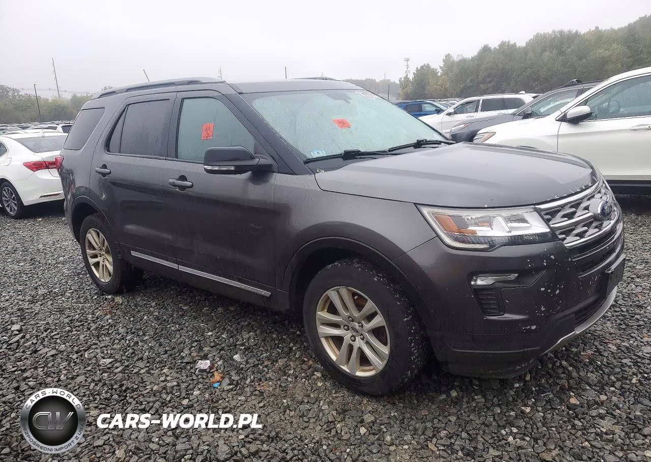 2018 Ford Explorer Xlt VIN:1FM5K8D82JGB02726 - 4