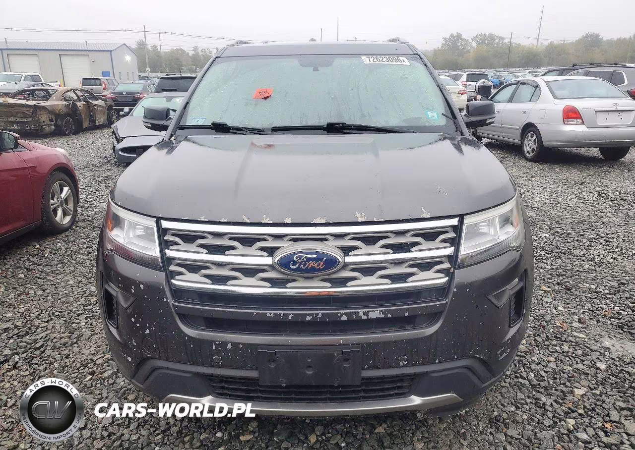 2018 Ford Explorer Xlt VIN:1FM5K8D82JGB02726 - 5