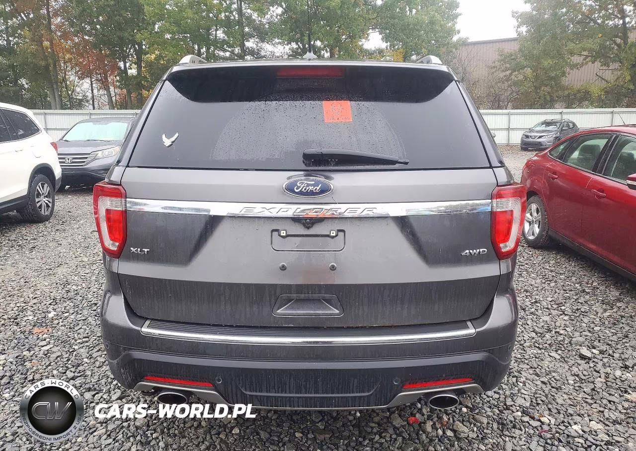 2018 Ford Explorer Xlt VIN:1FM5K8D82JGB02726 - 6