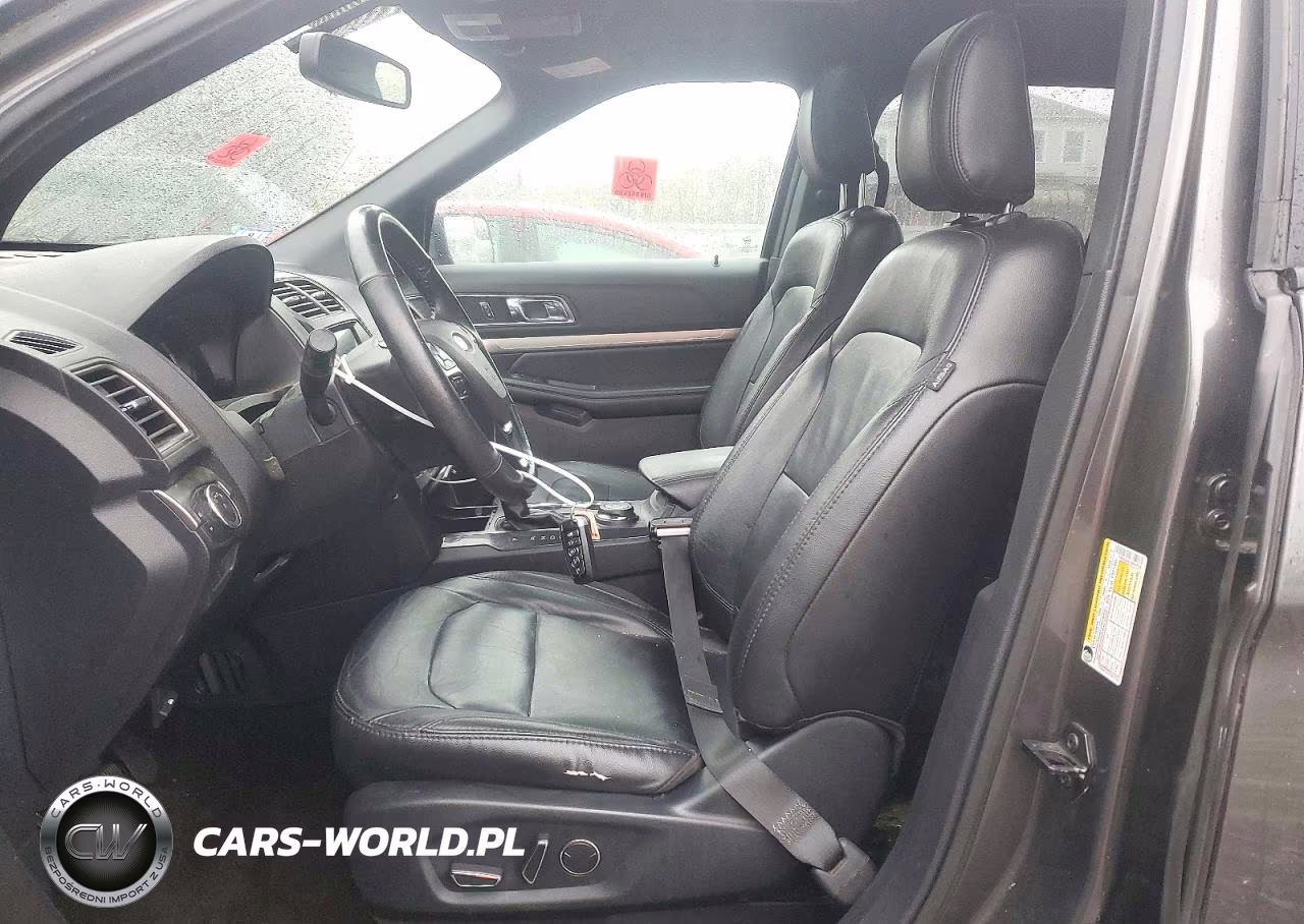 2018 Ford Explorer Xlt VIN:1FM5K8D82JGB02726 - 7