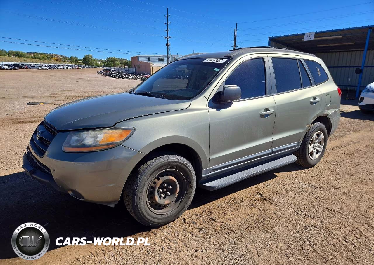 2009 Hyundai Santa Fe Gls VIN:5NMSG73D99H321480 - 1