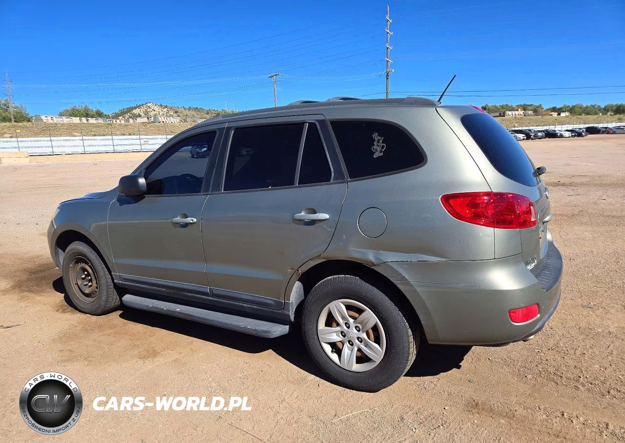 2009 Hyundai Santa Fe Gls VIN:5NMSG73D99H321480 - 2